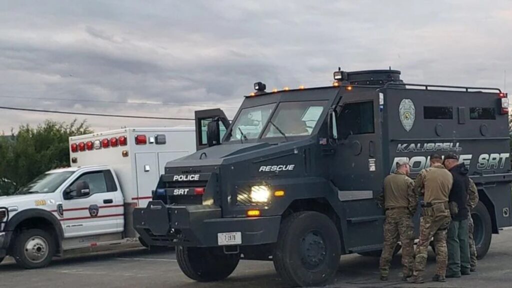 Suspect Surrenders to Missoula County Sheriff's Office